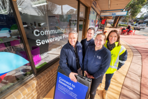 New sewerage system replaces 900 septic tanks in Monbulk