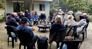 Former bird feeding area to host community events