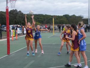 Monbulk netballers lose to ROC in Preliminary Final