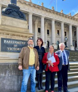 Increased fuel reduction burning petition tabled in Parliament