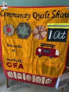 The Monbulk Quilt Show returns after three year hiatus