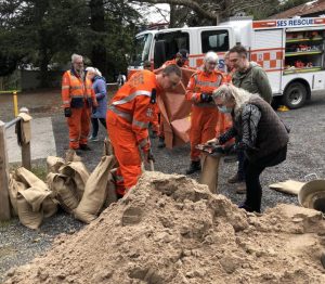 Kallista residents preparing ahead of a wet summer