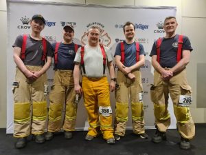 Local firefighters get involved in huge fundraiser for mental health