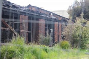 Abandoned house in Boronia catches fire in middle of the night
