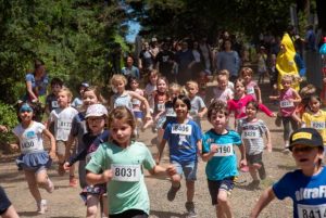 Emerald Rotary Club’s Kids Fun Run with Puffing Billy returns