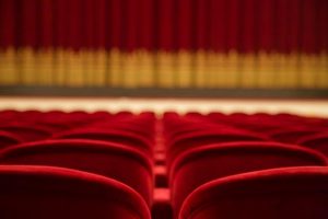 Head down to the theatre
