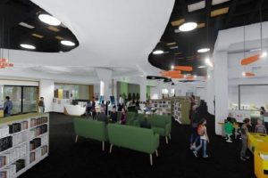 Work on new Knox Library begins