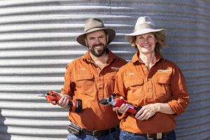 Winning combination of innovation and service