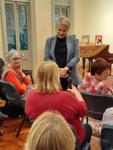 Jacinta Parsons talks ‘A Question of Age’ at Millers Homestead