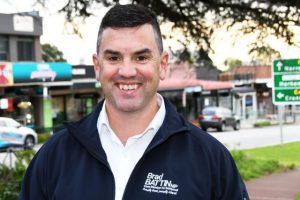 Goodbye from Gembrook MP Brad Battin