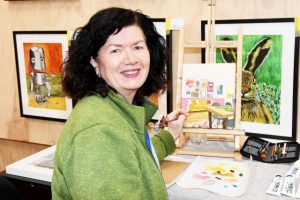 Q&A with Upwey visual artist Tracey Samios