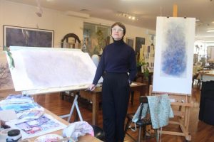 A taste of the artist’s life in the Dandenong Ranges