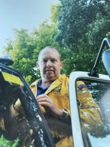 The Kalorama and Mt Dandenong Fire Brigade remembers John Van Reymersdael