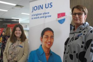 Carer and support work expo in Lilydale campus