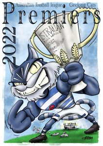CARTOON: Cats win the big one