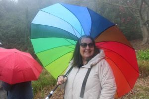After storm event, residents find solace in local gardens