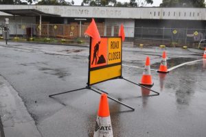 Landslip closes Monbulk Road between Kallista and Belgrave
