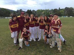 Young Monbulk cricketers see success