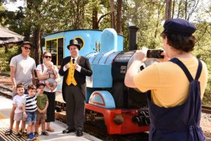 Dandenong Ranges and Puffing Billy hosts Thomas the Tank Engine