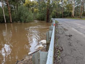 Emergency services urge locals to prepare ahead of potential flooding