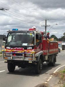 Monbulk CFA’s annual Santa run returns for 2022