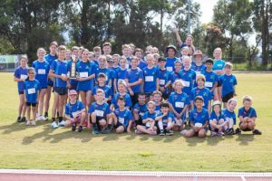 Mustangs take out club athletics championship