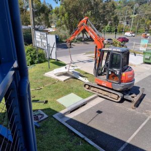 Preparation for Upwey Belgrave RSL Rememberance Day in full swing