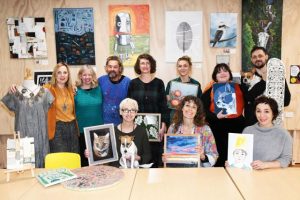Aerie Creative Ecology artists host Burrinja art sale