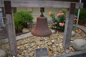 A piece of history hangs outside Ferntree Gully CFA