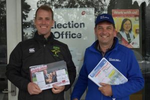 ELECTION WRAP: Front runners expect race to go down to the wire