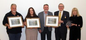 Emerald locals honoured for making a difference