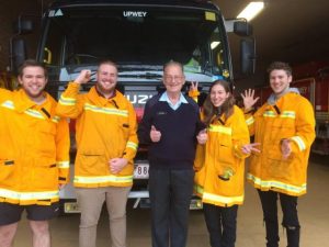 Young volunteers enhance driving skills through Education Fund