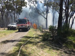 Emerald CFA prepares urges residents to prepare for bush fires