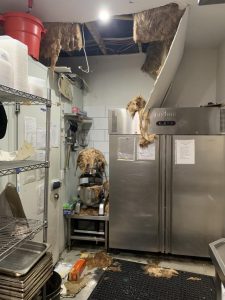 Wild weather damages Gembrook restaurant
