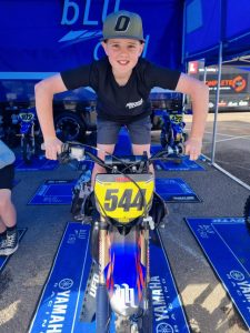10-year-old from Selby competes at Supercross Championship in Newcastle