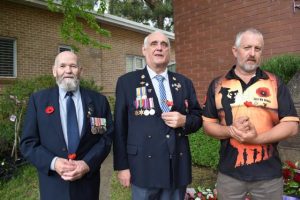 Poppies fill Monbulk RSL for Remembrance Day
