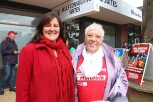 Early voting in Monbulk off to a busy start