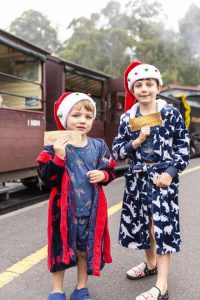 Polar Express experience coming to Puffing Billy