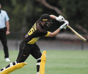 Upwey-Tecoma Cricket Club sees match winning century