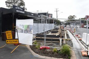 Main Street Upwey will soon feature outdoor dining area