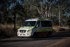 Ambulance service sees extreme demand over the weekend