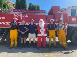 SNIPPETS: Christmas Lolly Run with Gembrook CFA