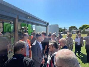 Local volunteers recognised by Casey MP