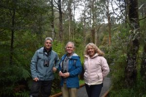 Renowned conservationist visits Great Forest National Park