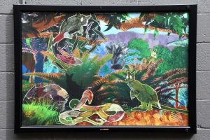 Artists collaborate with local school children in first public exhibition series