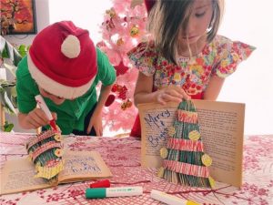 Experts recommend teaching kids about craft this Christmas