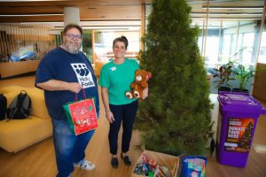 Wishing trees set up to support those in need