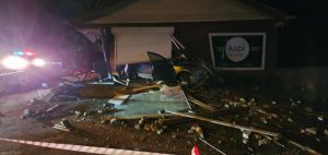 BEST OF: Art gallery suffers third car crash