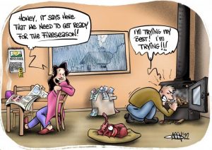 CARTOON: time to prepare for fire season?