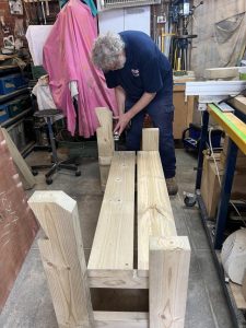 Upwey community groups collaborate for garden project